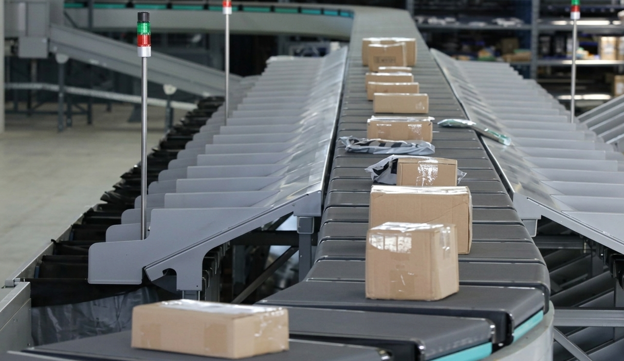 Cross Belt Sorter