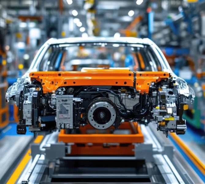 Automobile and Electronics